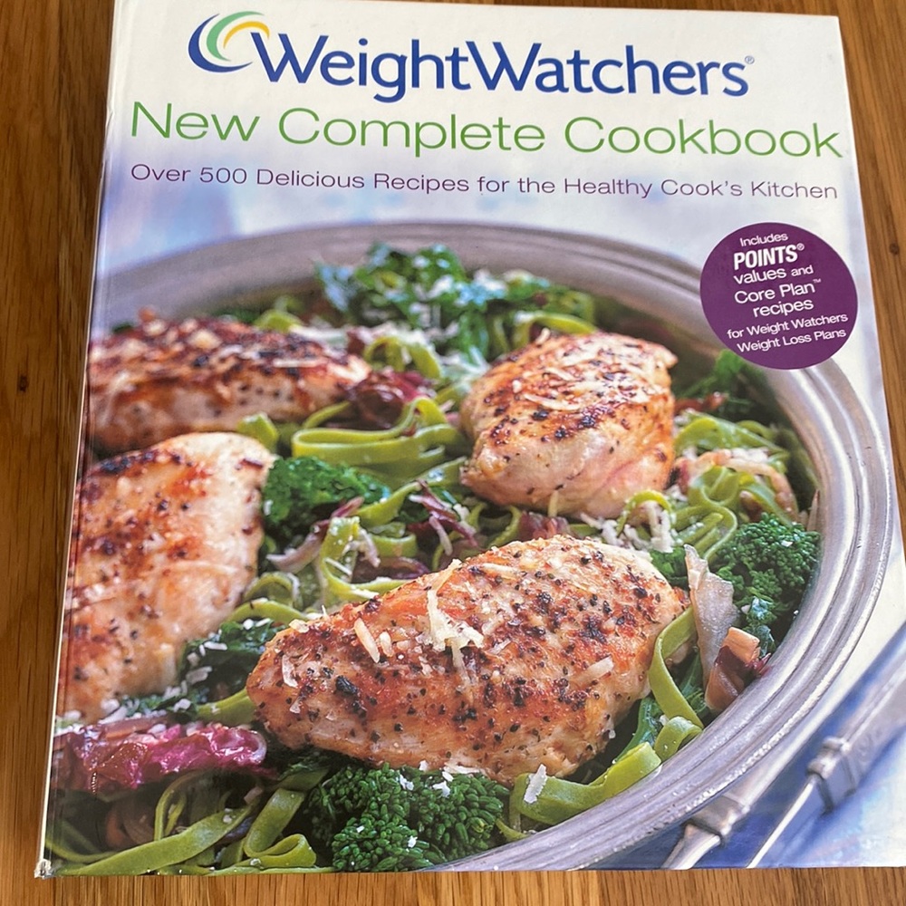 Weight Watchers New Complete Cookbook